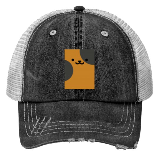 Discover Neko Atsume - Spud Graphic Trucker Hats