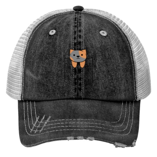 Discover Spooky Pocket Tee Classic Trucker Hats