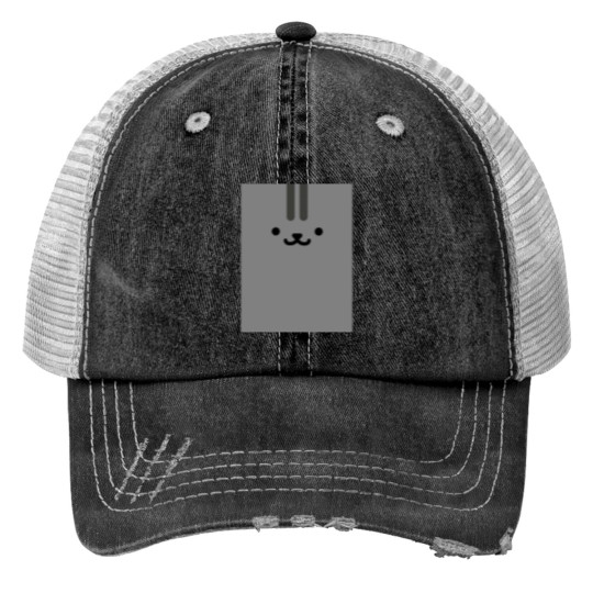 Discover Neko Atsume - Misty Graphic Trucker Hats