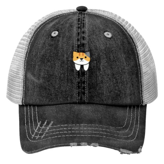 Discover Tabitha Pocket Tee Classic Trucker Hats