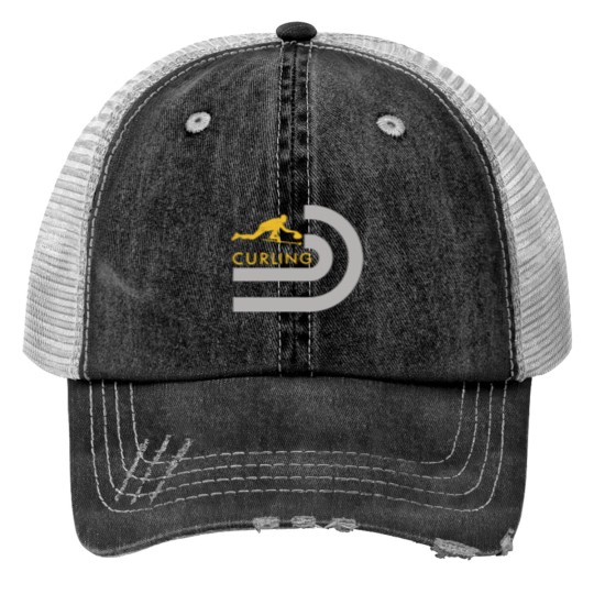 Discover Going to the House Curling Classic Trucker Hats