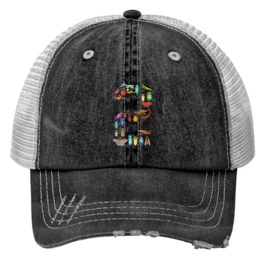 Discover Toddler 2nd Birthday Bugs Insects Beetles Kids 2 Year Old Trucker Hats