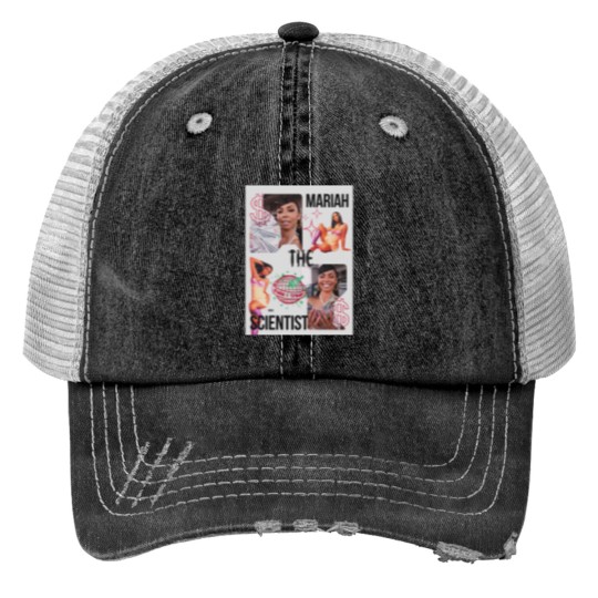 Discover MARIAH THE SCIENTIST POSTER Classic Trucker Hats