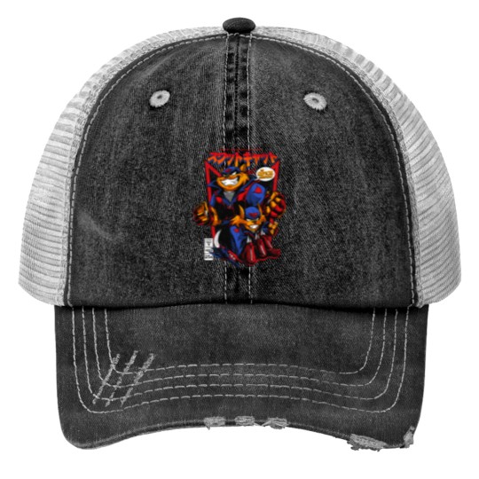 Discover Swat-Kats Trucker Hats