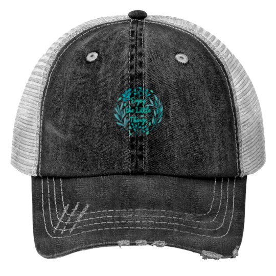Discover Enjoy the Little Things Trucker Hats