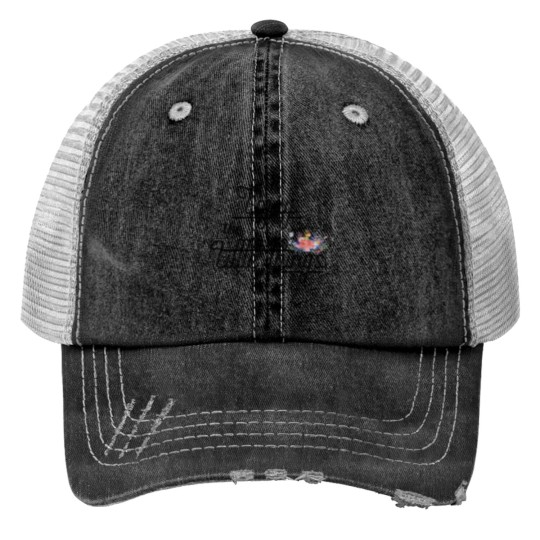 Discover Cute Inspirational Girly Quote - Enjoy the little things Trucker Hats