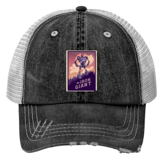 Discover The Iron Giant Trucker Hats