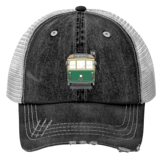 Discover Melbourne Heritage Tram Trucker Hats