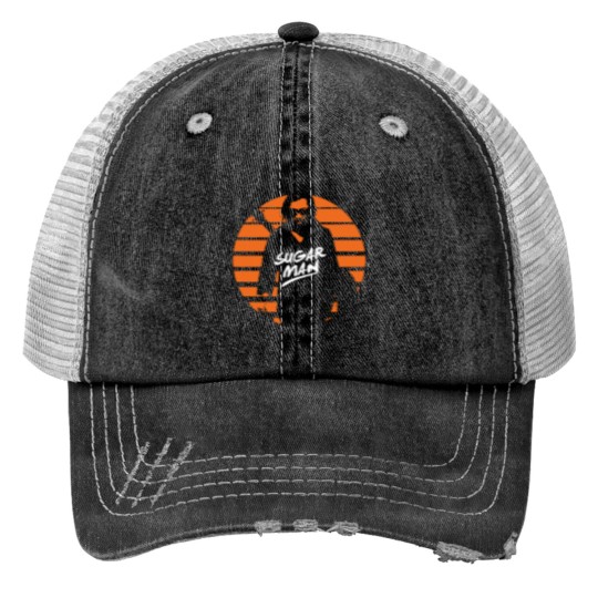 Discover Sixto Rodriguez - Sugar Man Trucker Hats