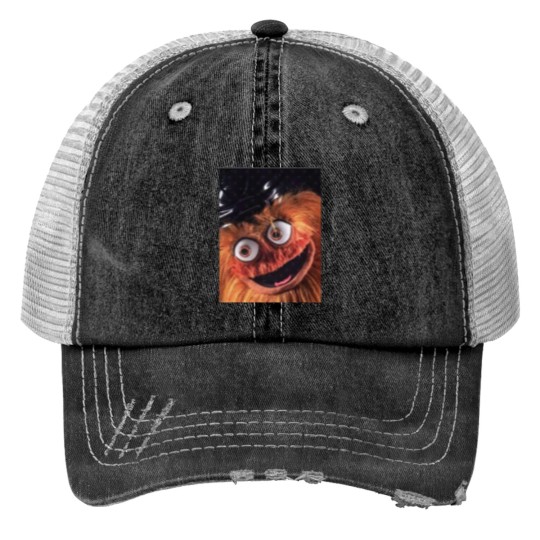 Discover Flyers New Mascot Gritty Graphic Trucker Hats