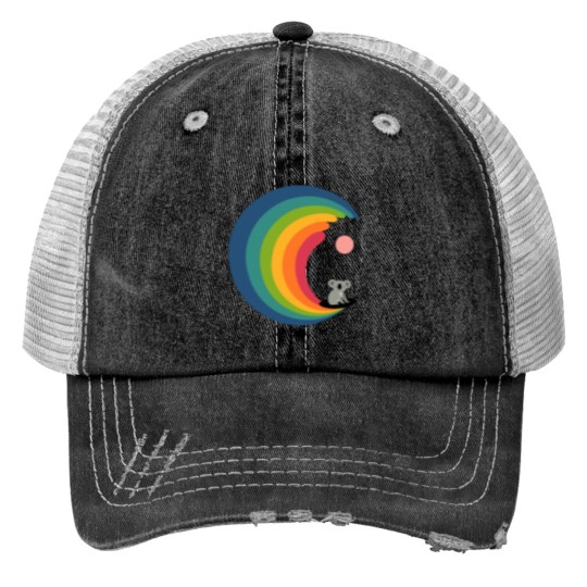 Discover Dream Surfer Essential Trucker Hats