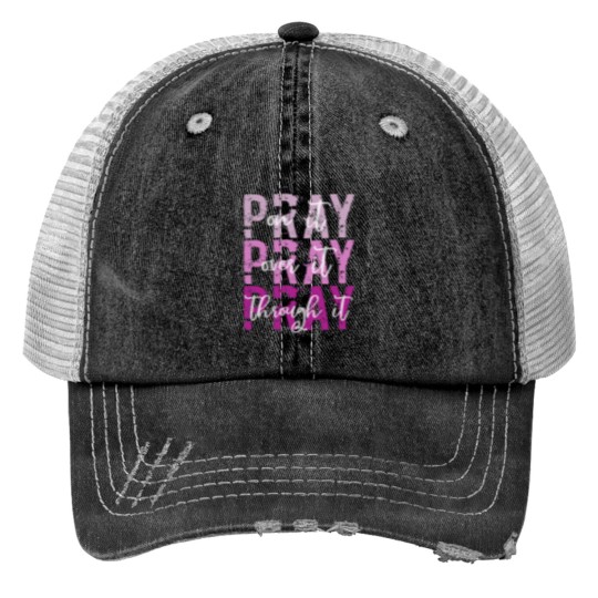 Discover Christian Faith on Prayer Trucker Hats