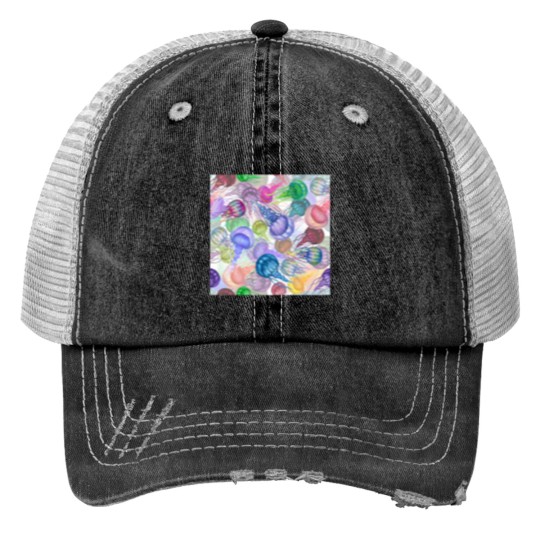 Discover Jellies Classic Trucker Hats