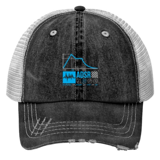 Discover ADSR Classic Trucker Hats