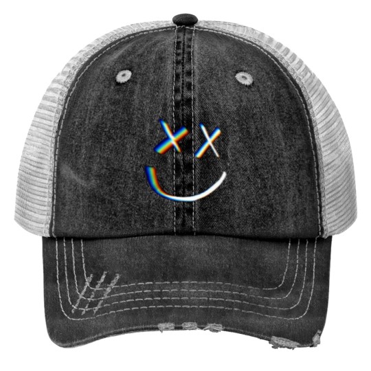 Discover Rainbow Little X's Smile Classic Trucker Hats