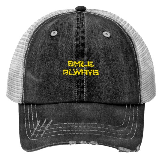 Discover Smile. Always. Classic Trucker Hats