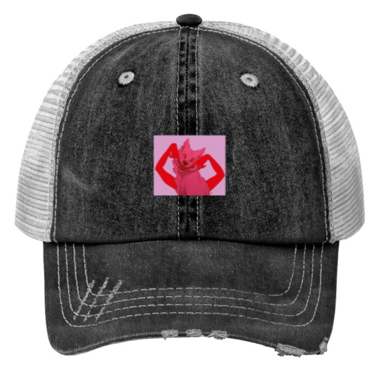 Discover Happiness – by purkissaART Trucker Hats