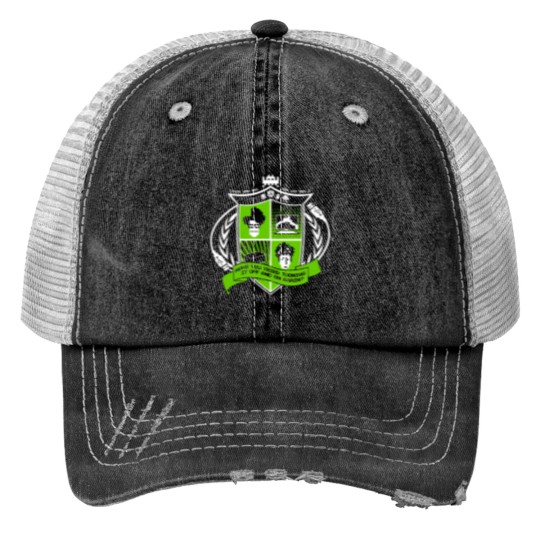 Discover The IT Crowd Crest Essential Trucker Hats