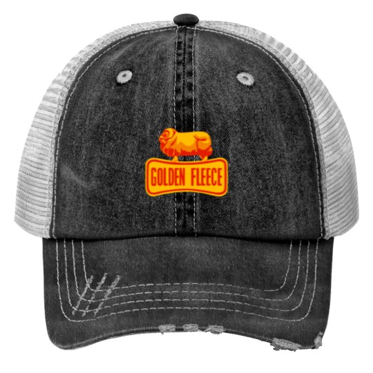 Discover golden fleece Essential Trucker Hats