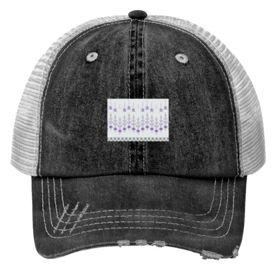 Discover Seamless flowers  Classic Trucker Hats