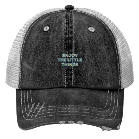 Discover Microbiologists enjoy the little things Classic Trucker Hats