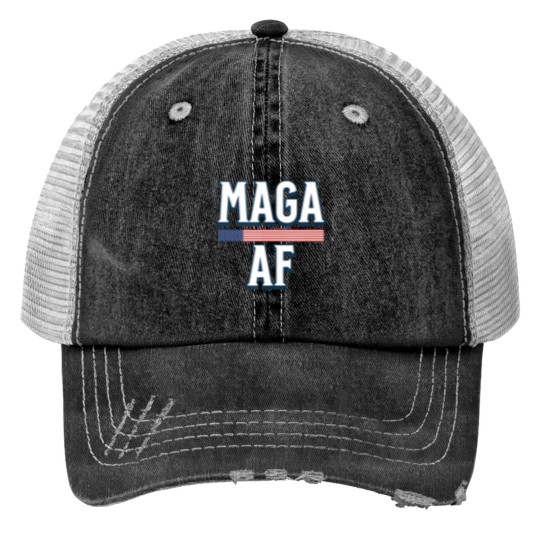 Discover Ultra Maga and Maga AF Trucker Hats