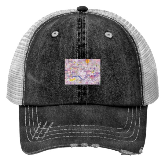 Discover seulgis art 1 Trucker Hats