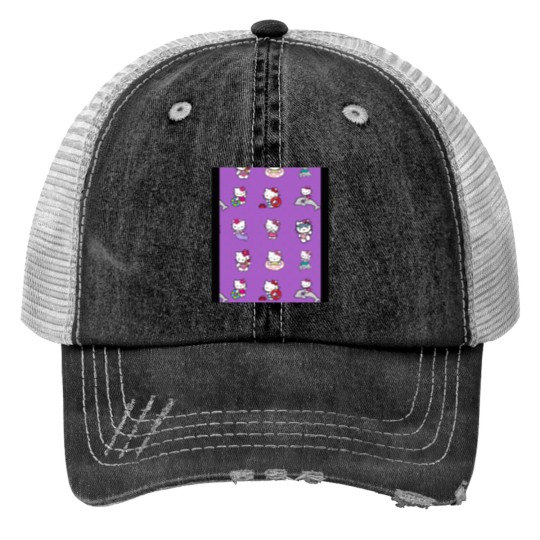 Discover Sanrio Pack Graphic Trucker Hats