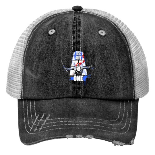 Discover There can be only one! Essential Trucker Hats