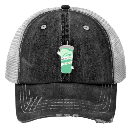 Discover Baja Blast Trucker Hats