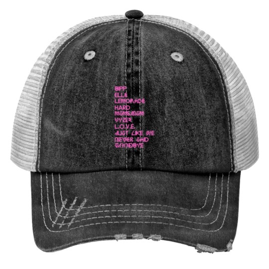 Discover SOPHIE “PRODUCT” Tracklist Pink Trucker Hats