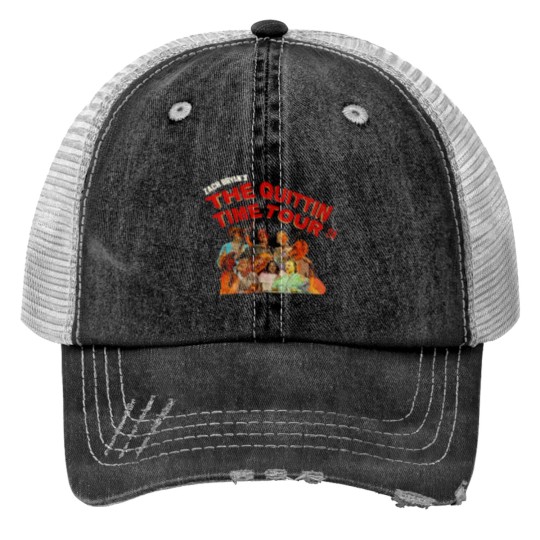 Discover The Quittin Time Trucker Hats