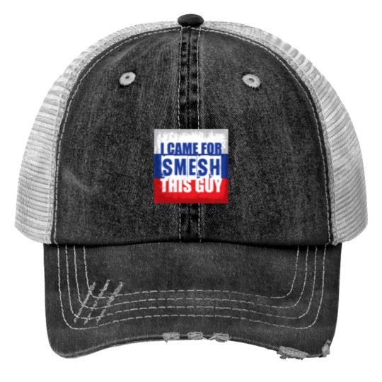 Discover Khabib Nurmagomedov UFCss I came for smesh this guy! Essential Trucker Hats