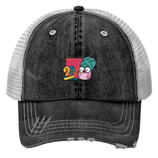 Discover Gopher charmer Trucker Hats