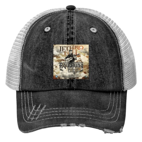 Discover Jethro Tull Aqualung On Stage Memories Essential Trucker Hats