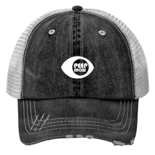 Discover Peep Show Logo Essential Trucker Hats