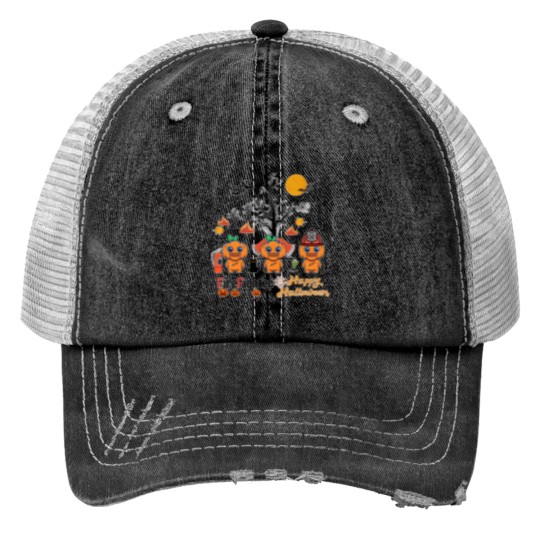 Discover Firefighter Halloween - Firefighter  Happy Halloween Trucker Hats