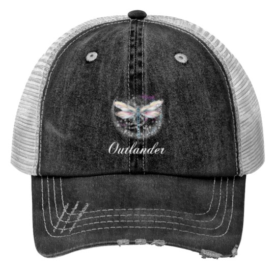 Discover Dragonfly Outlander Trucker Hats