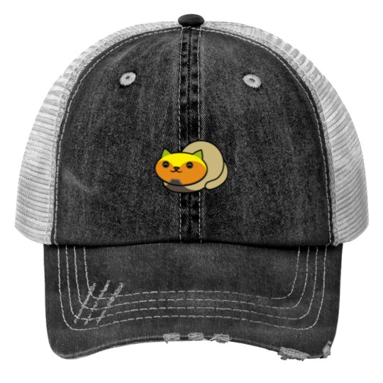 Discover Orisa Kitty Loaf Trucker Hats
