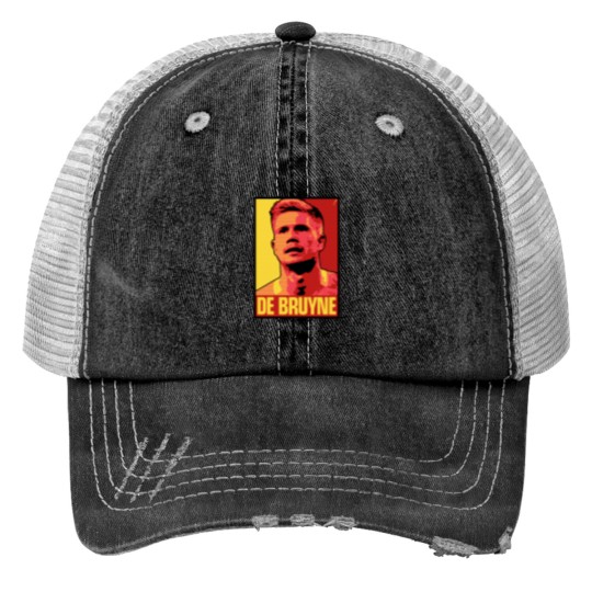 Discover De Bruyne BELGIUM Trucker Hats