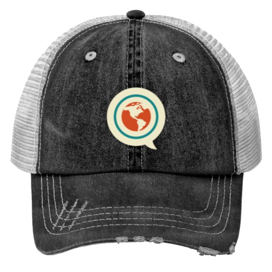 Discover Project Speech Trucker Hats