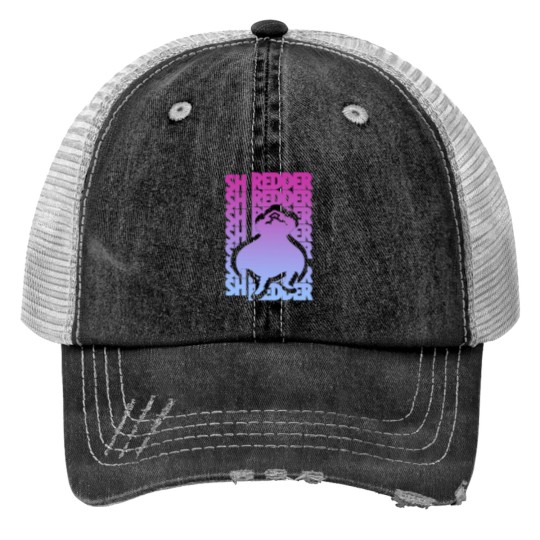 Discover Mademark x Teenage Mutant Ninja Turtles Shredder Gradient Silhouette Pullover Hoodie Trucker Hats