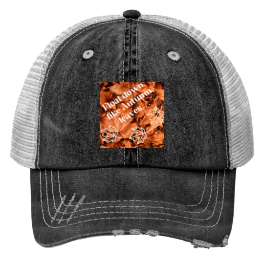Discover Autumn Leaves Trucker Hats