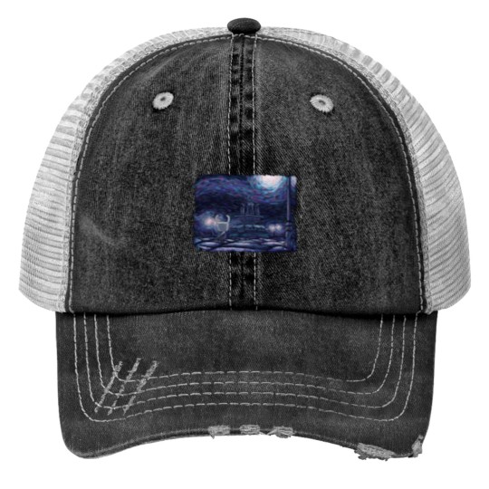 Discover Starry Knight Trucker Hats