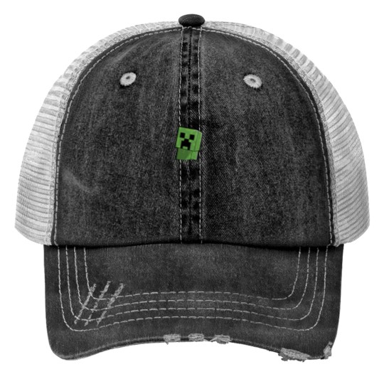 Discover Minecraftss Pocket Creeper SSSS... Trucker Hats