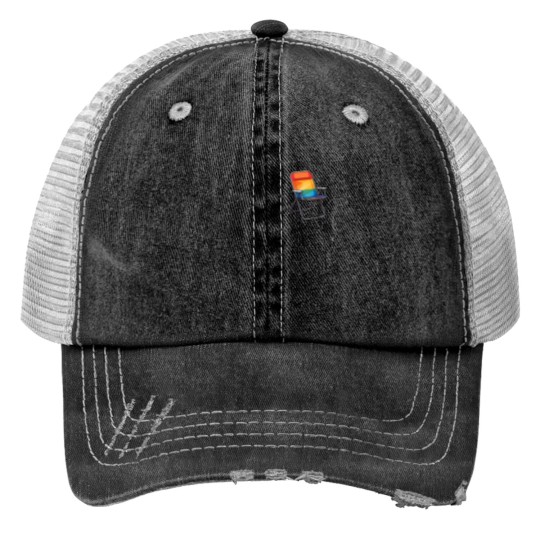 Discover Just a folding chair Trucker Hats