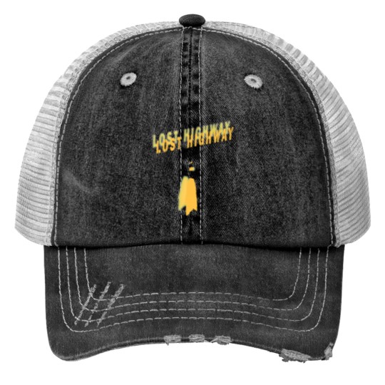 Discover Lost Highway Trucker Hats