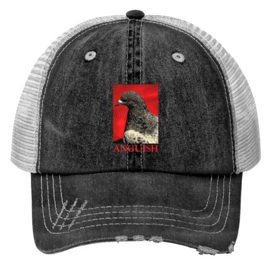 Discover Anguish Pigeon Vintagess Trucker Hats
