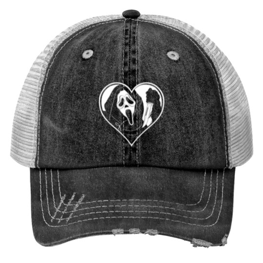 Discover Ghostface Trucker Hat