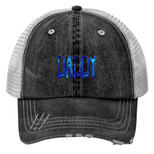 Discover Handyman Daddy Cutting Gripping and Turning Trucker Hats
